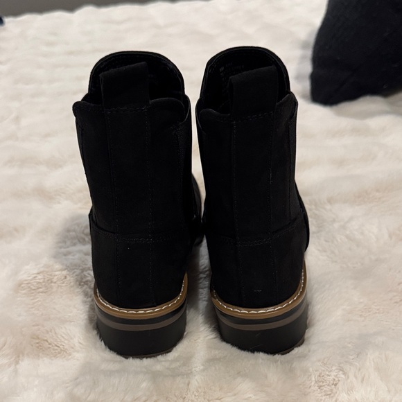 Kensie Black Ankle Booties - Picture 2 of 4